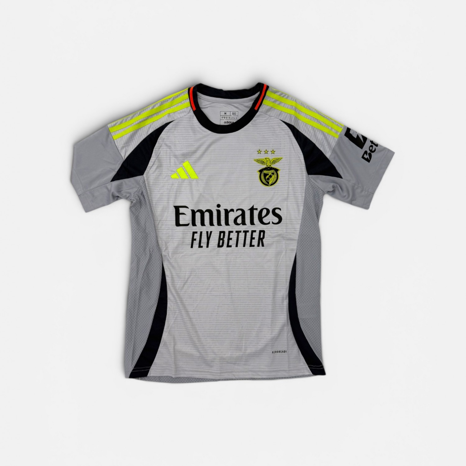 ADIDAS SL BENFICA FOOTBALL SHIRT
